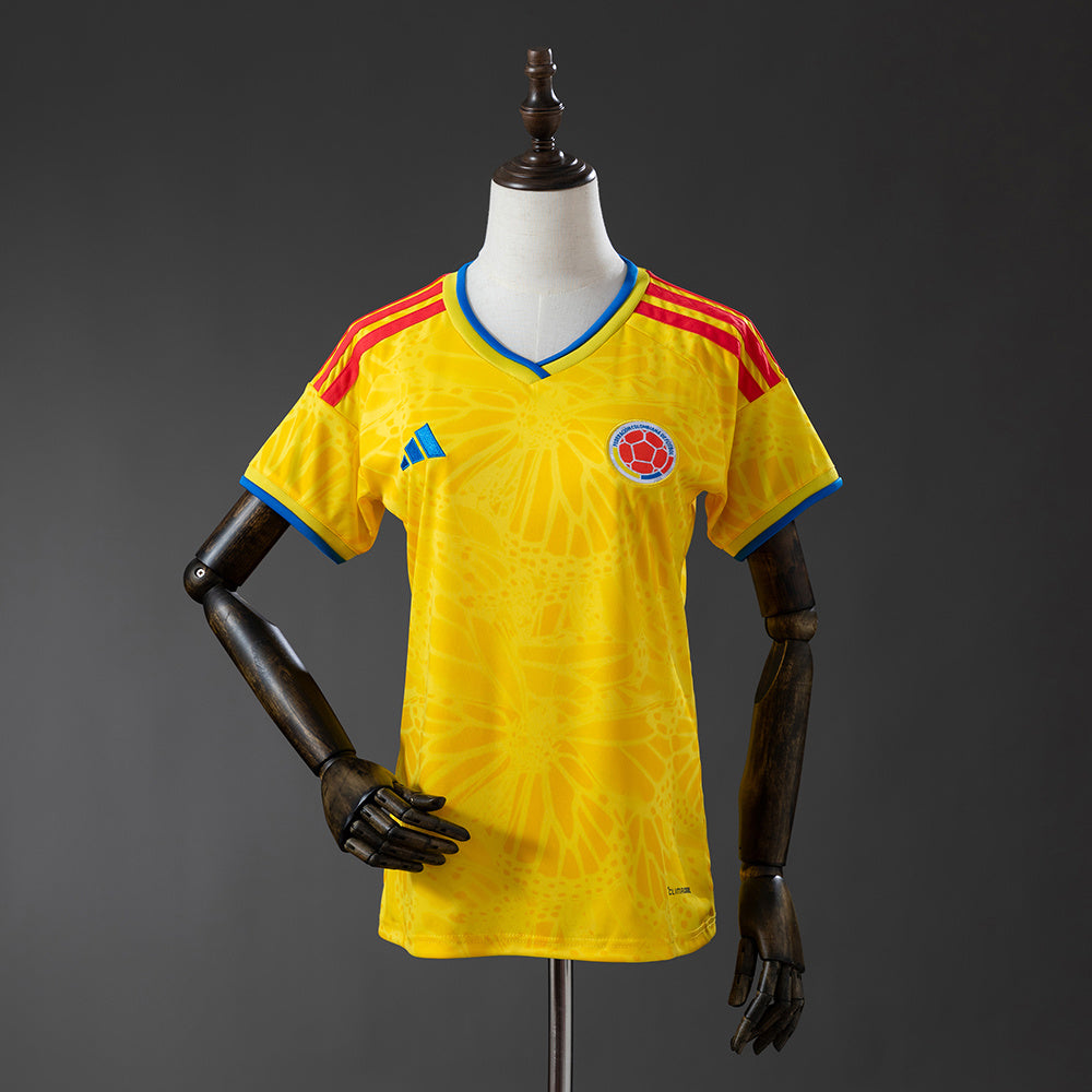 Colombia 2026 Home Women Jersey