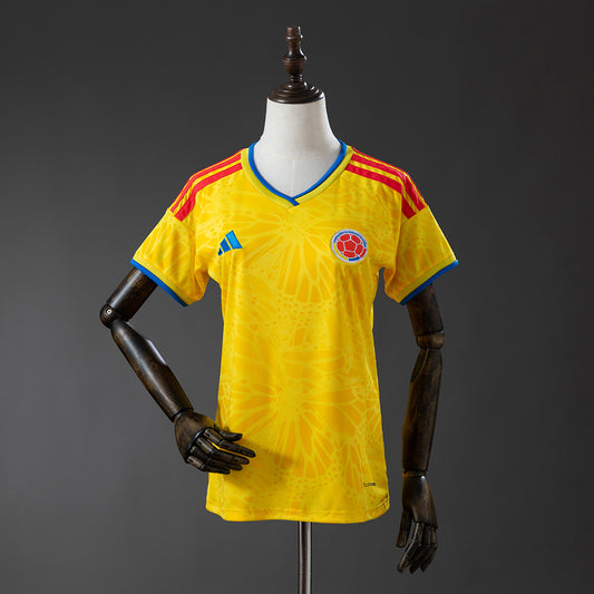 Colombia 2026 Home Women Jersey