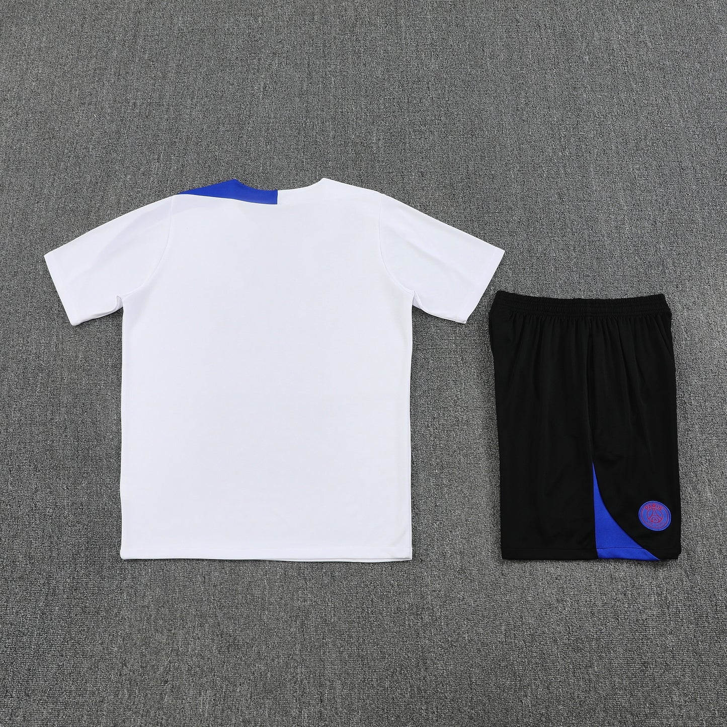 PSG Shorts Set-White and Black
