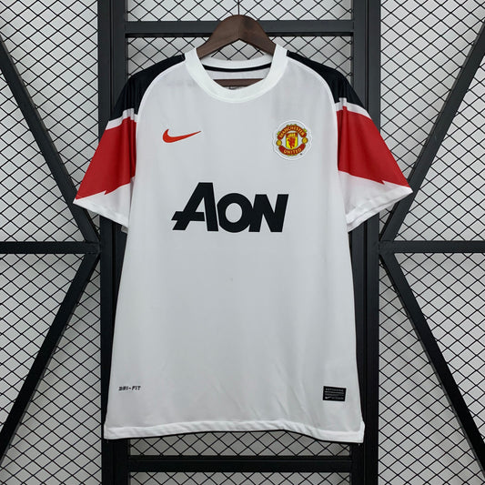 Retro Manchester United 10/11 Away