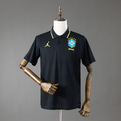 Brazil 2026 Polo Black