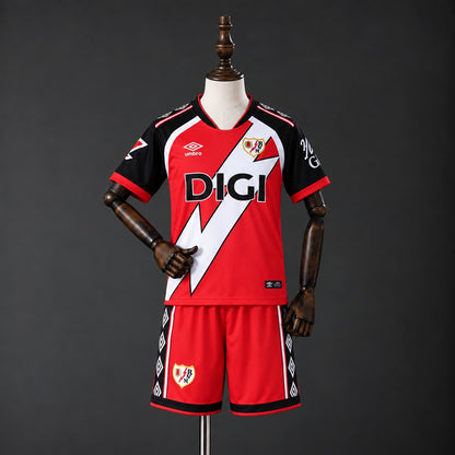 Rayo Vallecano 26/27 Away Kids Kit