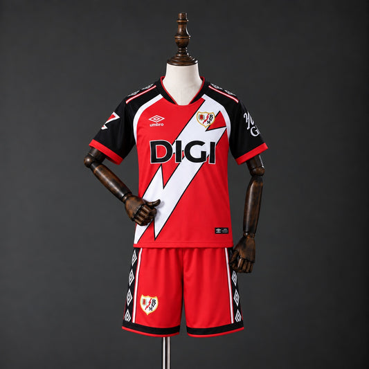 Rayo Vallecano 26/27 Away Kids Kit
