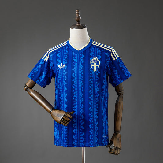 Sweden 2026 Away Kids Kit Jersey