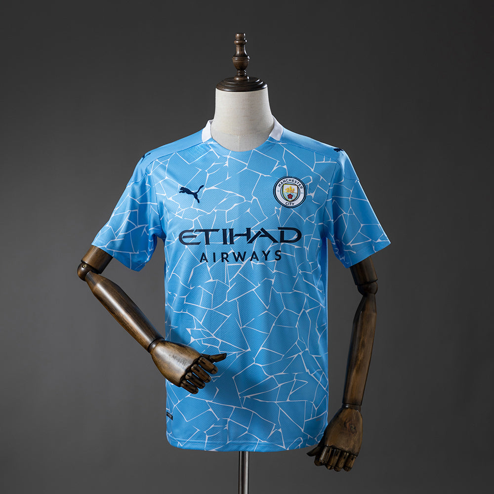 Manchester City 20/21 Home Retro Jersey