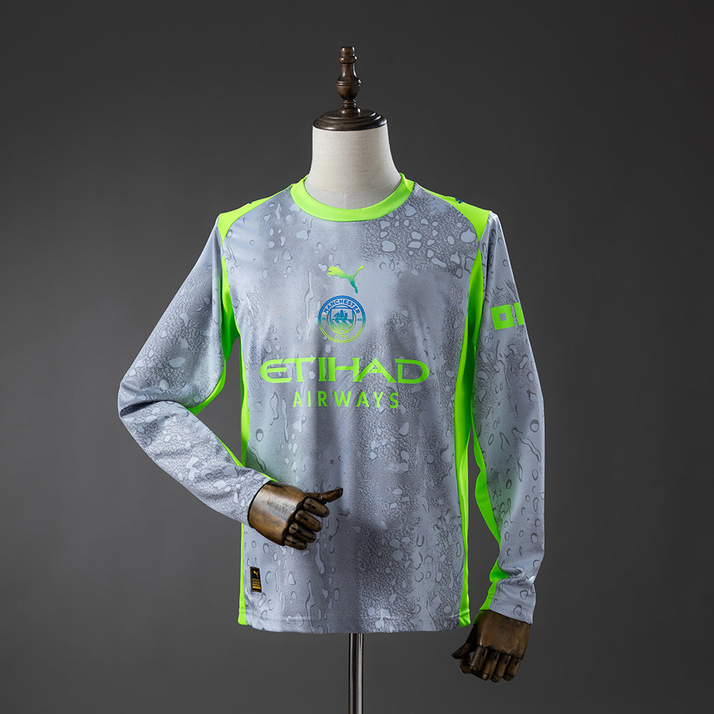 Manchester City 25/26 Third Away Long-Sleeve Jersey