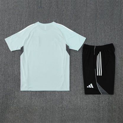 Japan Shorts Set-Light Grey and Black