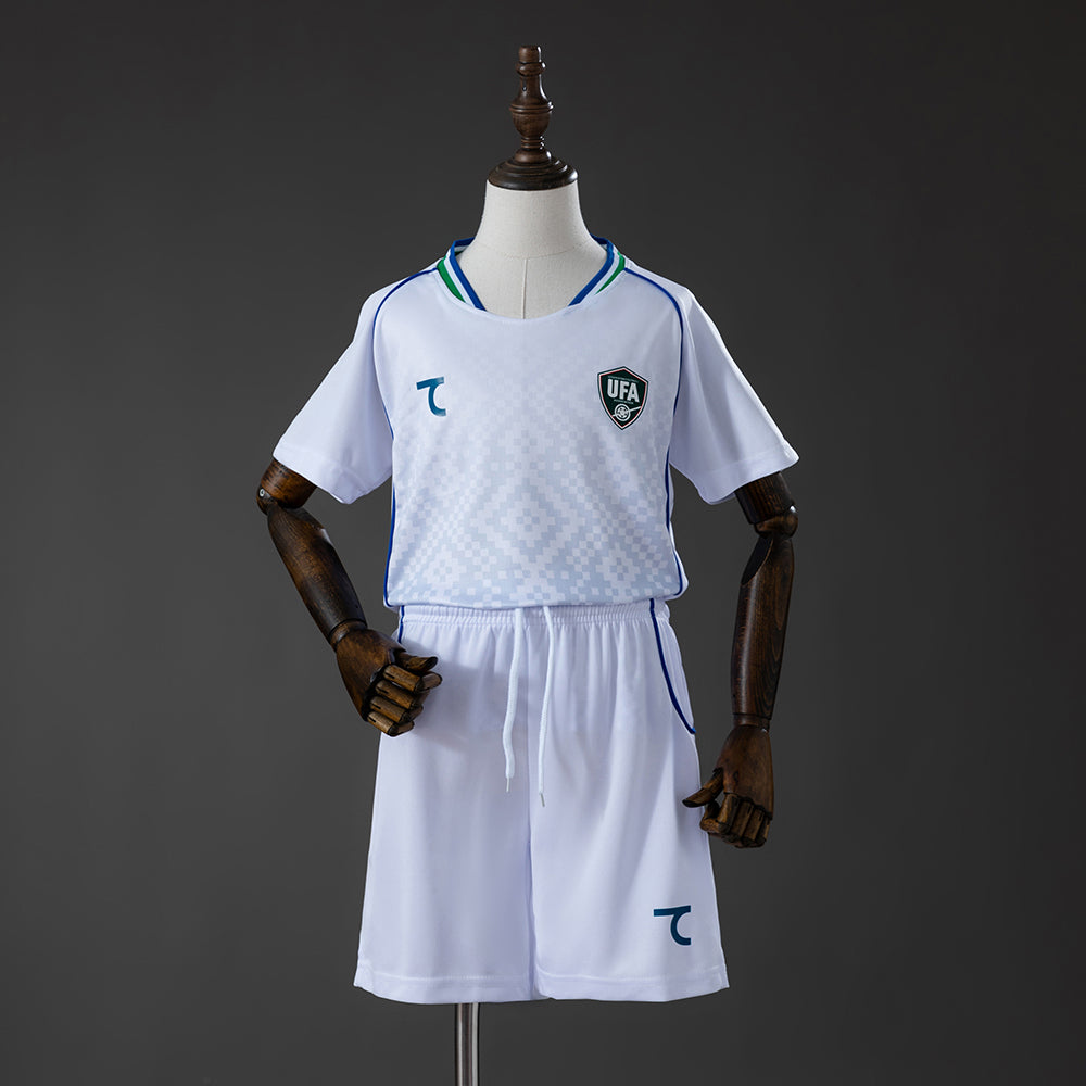 Uzbekistan 2026 Away Kids Kit Jersey