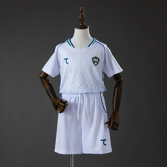 Uzbekistan 2026 Away Kids Kit