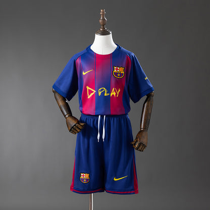 Barcelona 25/26 collaboration x DPLAY Kids Kit