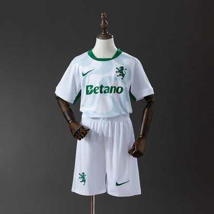 25/26 Kids Sporting Lisbon Third Away