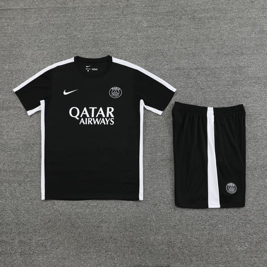 PSG Shorts Set-Black