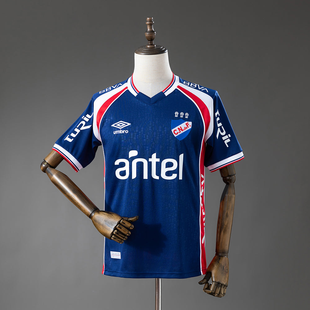 Nacional 26/27 Goalkeeper Navy Blue Jersey