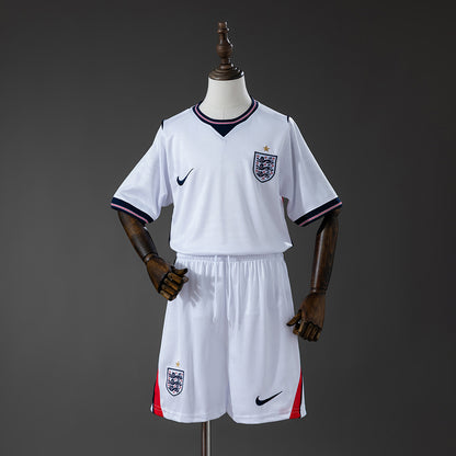 England 2026 Home Kids Kit Jersey