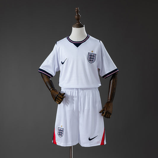 England 2026 Home Kids Kit Jersey