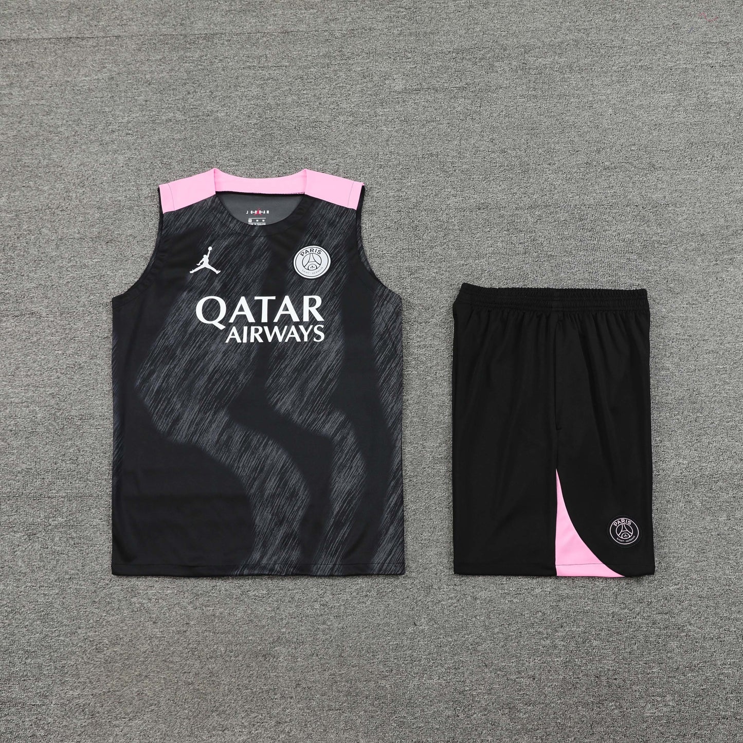 PSG Vest Set-Black