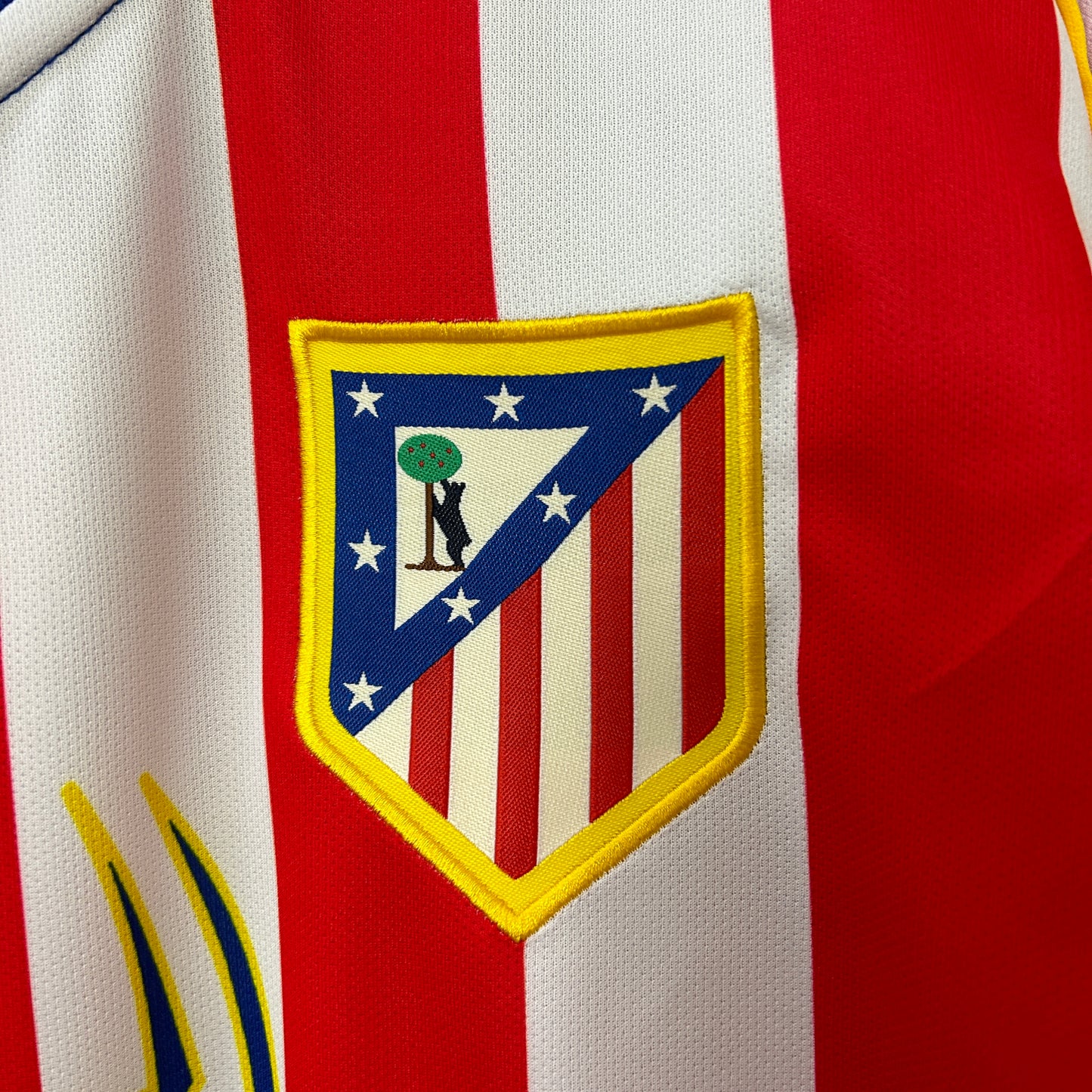 Retro Long sleeve Atletico Madrid 04/05 home