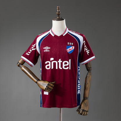 Nacional 26/27 Goalkeeper Red Jersey
