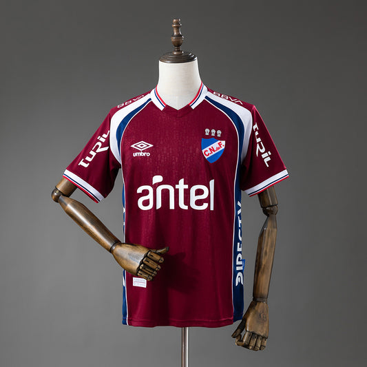 Nacional 26/27 Goalkeeper Red Jersey