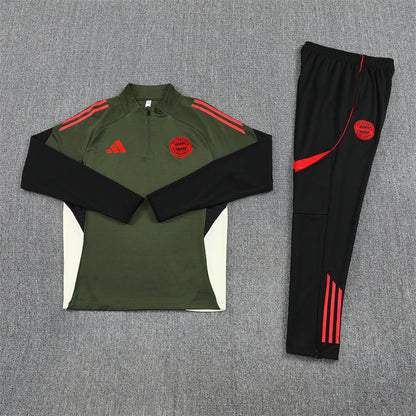 FC Bayern Munich Tracksuit-Dark Green and Black