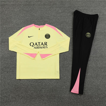 PSG Tracksuit-Yellow and Black