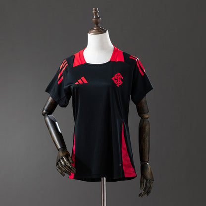 Internacional 25/26 Training Suit Black Women's Jersey