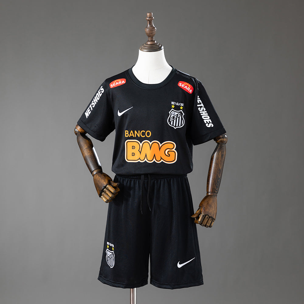 Santos 12/13 Away Retro Kids Kit