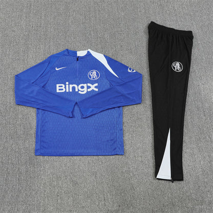 Chelsea Tracksuit-Dark Blue and Black