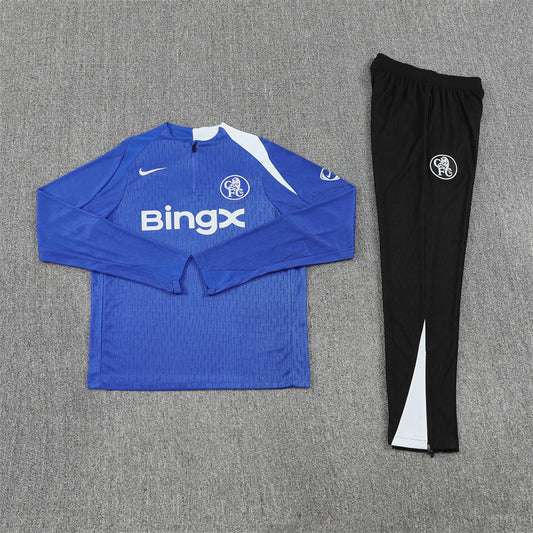 Chelsea Tracksuit-Dark Blue and Black
