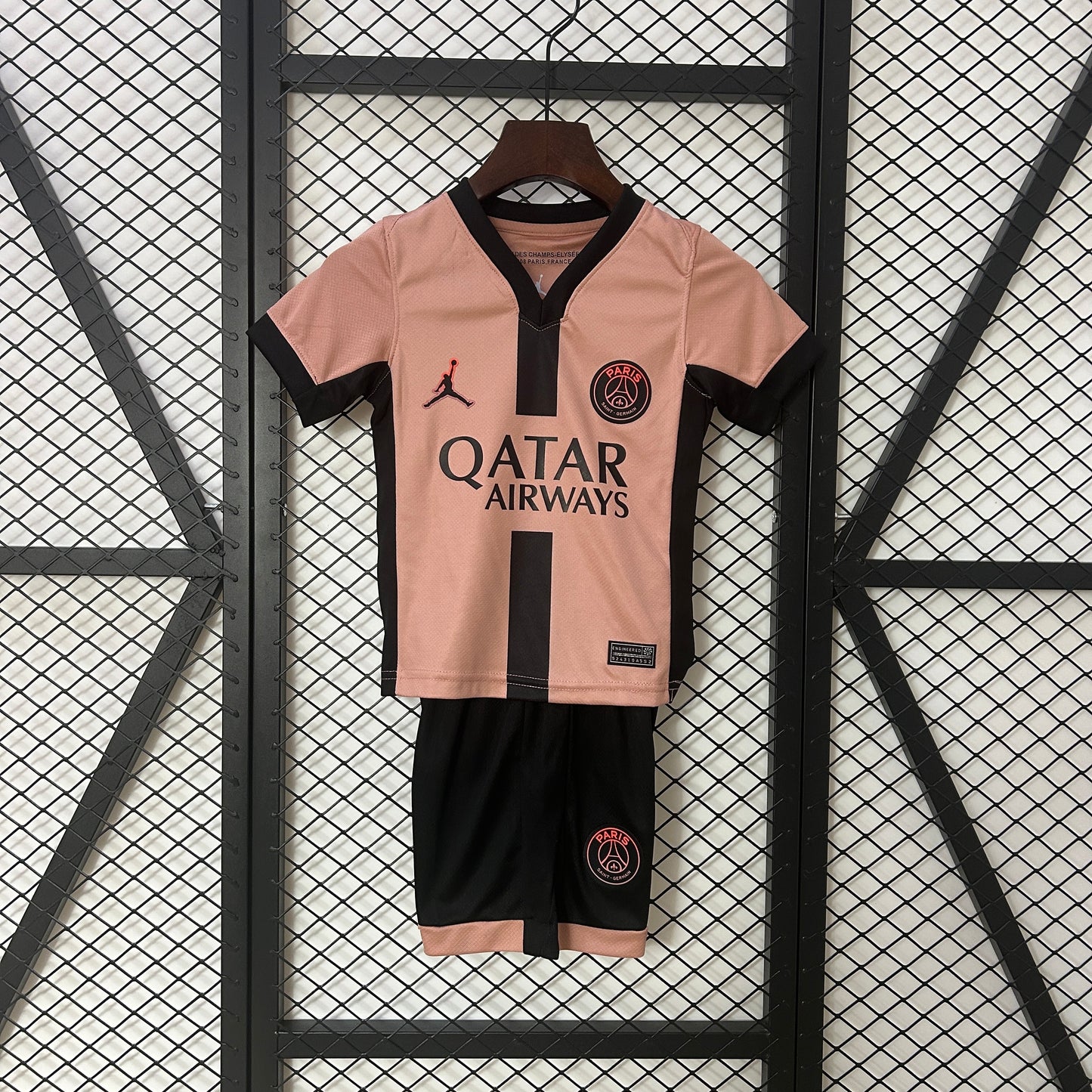 24/25 kids PSG third away