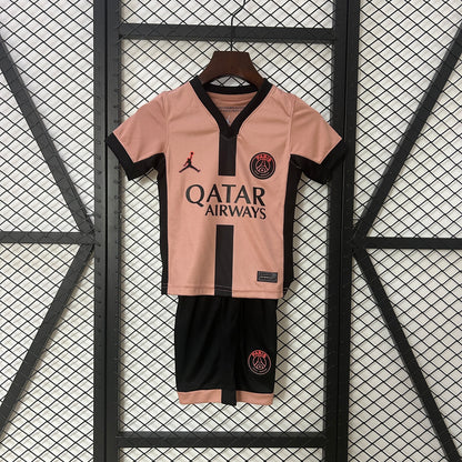 24/25 kids PSG third away