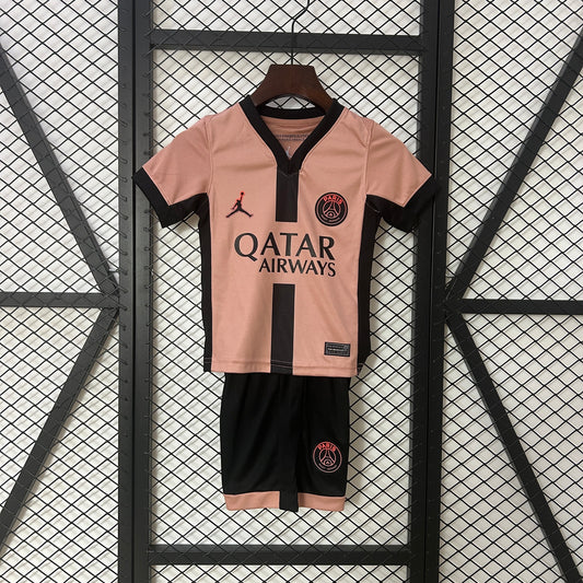 24/25 kids PSG third away