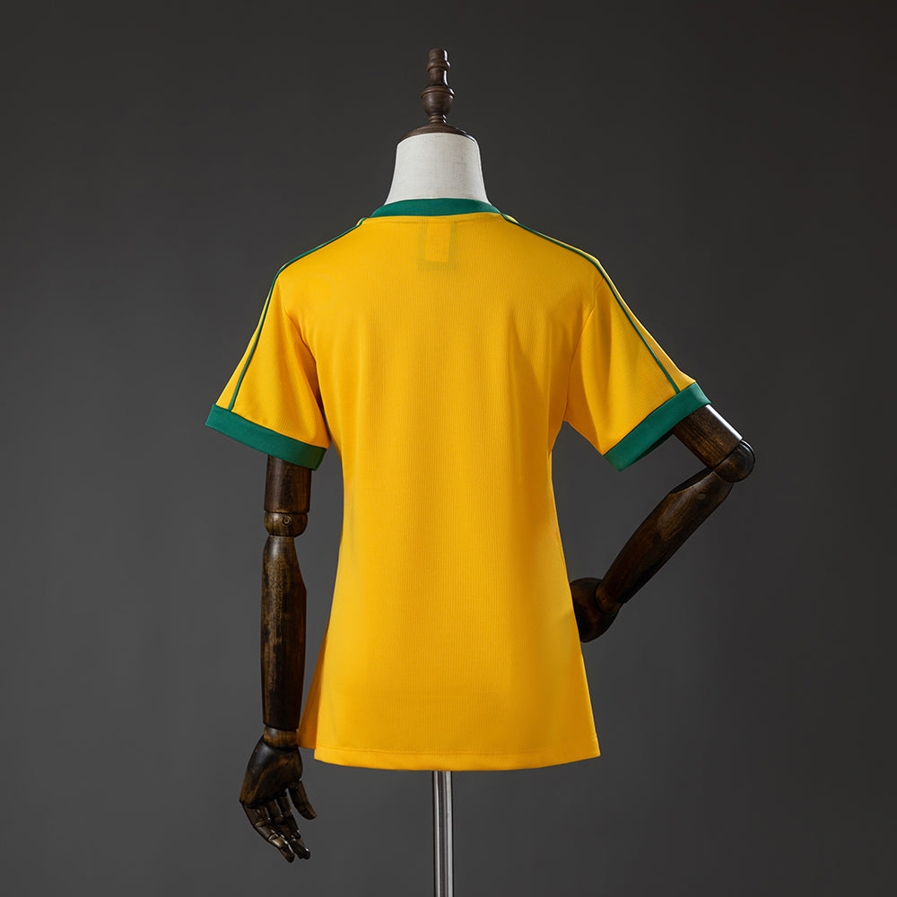 Flamengo 26/27 Zico Signature World Cup Version Yellow Womens