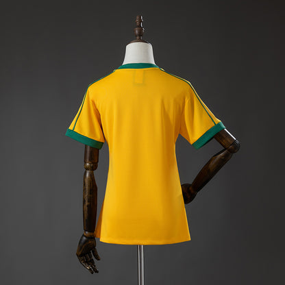 Flamengo 26/27 Zico Signature World Cup Version Yellow Womens