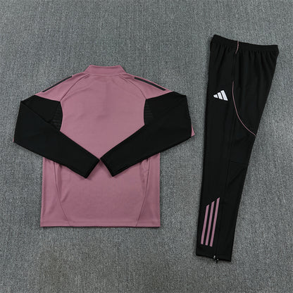 Real Madrid Tracksuit-Brown and Black