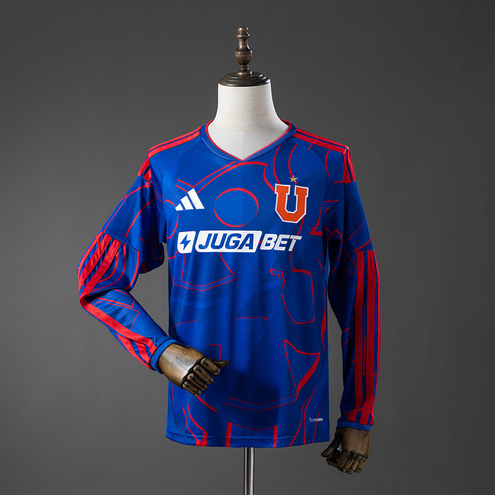 Universidad de Chile 26/27 Home Long-sleeved Jersey