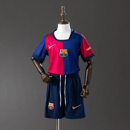 Barcelona 24/25 Home kids kit