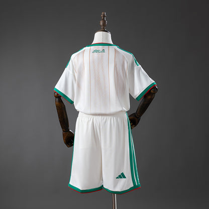 Algeria 2026 Home Kids Kit Jersey