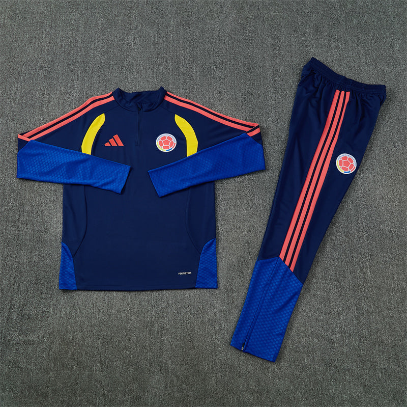 Columbia Tracksuit-Navy Blue