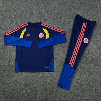 Columbia Tracksuit-Navy Blue