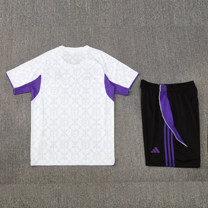 Real Madrid Shorts Set-White and Black