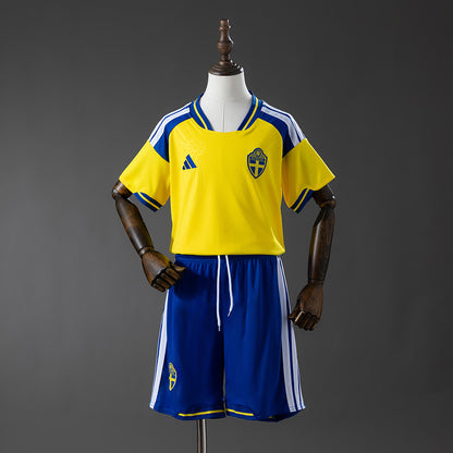 Sweden 2026 Home Kids Kit