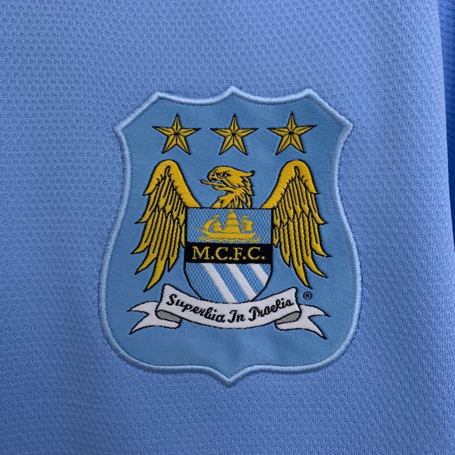 Retro Manchester City 13/14 Home