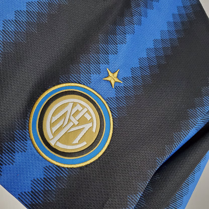 Retro long-sleeved 10/11 Inter Milan home