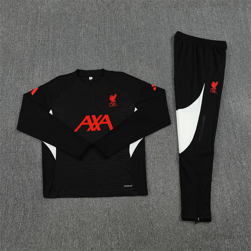 Liverpool Tracksuit-Black