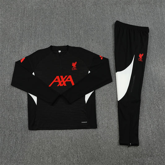 Liverpool Tracksuit-Black