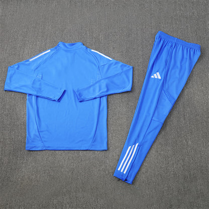 Real Madrid Tracksuit-Blue