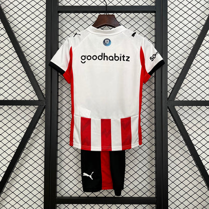 25/26 Kids PSV Eindhoven Home