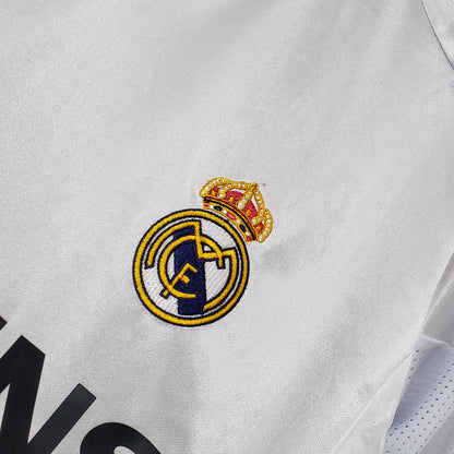 Retro 04/05 Real Madrid home