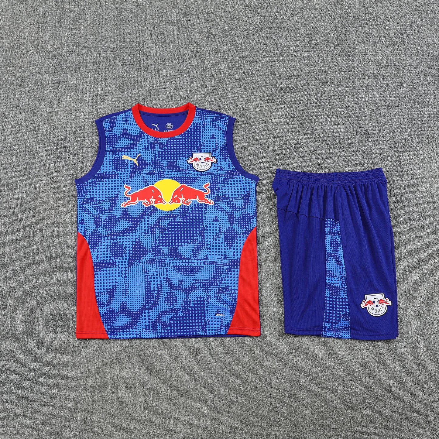 RB Leipzig Vest Set-Dark Blue